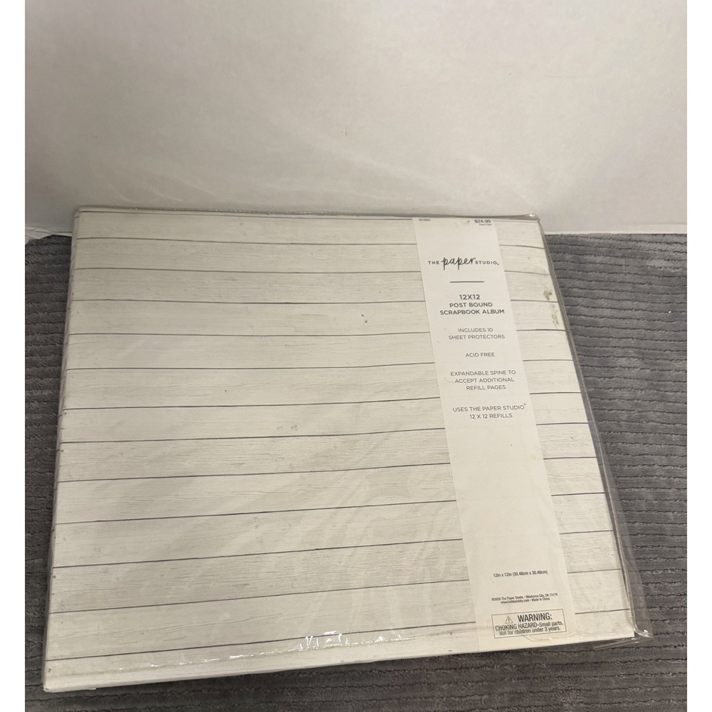 paper studio 12x12 scrapbook album
